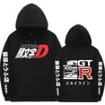 thumbnail image 2 of R34 Skyline GTR JDM Sudadera con capucha de gran tamaño, sudadera con estampado gráfico inicial D de Anime Drift AE86, Sudadera con capucha informal y2k, sudaderas Unisex xuanjing unisex, 2 of 2