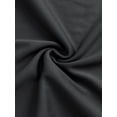 thumbnail image 5 of MIER Men's Quick-Dry Lightweight Training Running & Basketball Athletic Shorts, No Pockets, No Liner, Grey, L, 5 of 7