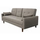 thumbnail image 3 of Sofá Cama Reclinable El Bazar Store Cancún Lino Beige Brazos Separados Respaldo Abatible, 3 of 7