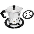 thumbnail image 2 of Coffee Pot Shelf,Household cookware Round Stove Support,Great Pot Rack for Coffee Shop or Restaurant,High Temperature Resistance,Suitable Different Size Moka Pot, 2 of 8
