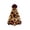 A005- E, variant on Fabric Tree Halloween Diy Craft Kit with Battery Operated Fairy Lights for Indoor Tiered Tray Decor Spooky Home and Party Display