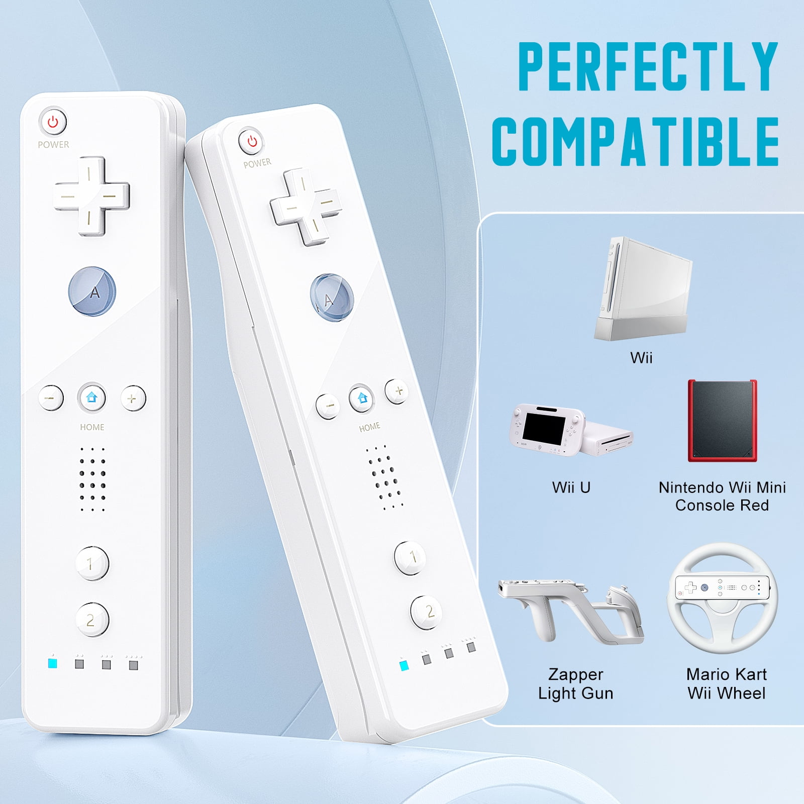 Amazon | Wiiリモコンプラス (2個セット) | コントローラー