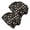 Dog Breed Paw, variant on 2PCS Stretch Knit Skull Beanie, Hip-Hop Style, Unisex, Lightweight,Cat Group Orange Pattern