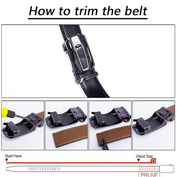 Belts Start Here YOORAN Men main image 4
