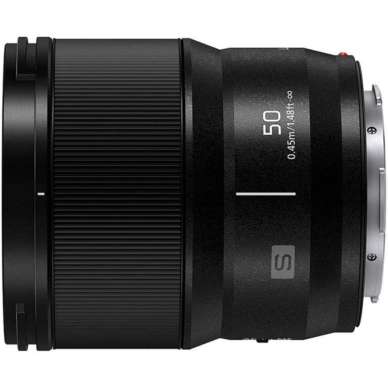 Panasonic LUMIX S Series 50mm F1.8 L-Mount Interchangeable Panasonic LUMIX S Series 50mm F1.8 L-Mount Interchangeable