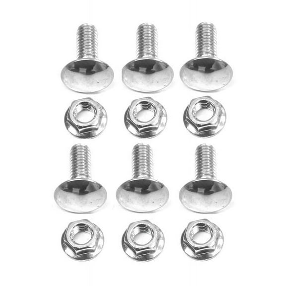 Southern Camaro's 1967-69 Chevrolet Camaro Rear Bumper Bolts Kit (RBB67)