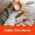 thumbnail image 6 of Kinder Bueno Milk Chocolate and Hazelnut Cream Candy Bar, 30 Packs, 2 Individually Wrapped Bars Per Pack, 6 of 7