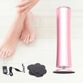 thumbnail image 3 of lionlar Electric Foot Callus Remover Portable Professional Remove for Cracked - pink, 3 of 9