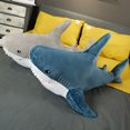 thumbnail image 2 of SHAR Giant Shark Stuffed Plush Pillow Stuffed Blue Shark P, 2 of 4