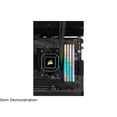 thumbnail image 3 of Corsair VENGEANCE RGB RT 32GB (4 x 8GB) DDR4 DRAM 3600MHz C18 Memory Kit, White, 3 of 4