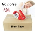 thumbnail image 7 of BOMEI PACK No Noise Packing Tape with Free Dispenser,3 Pack,1.88in x 55y,Silent Clear Packaging Tape for Moving, Packaging, Shipping, Office and Storage, 7 of 7