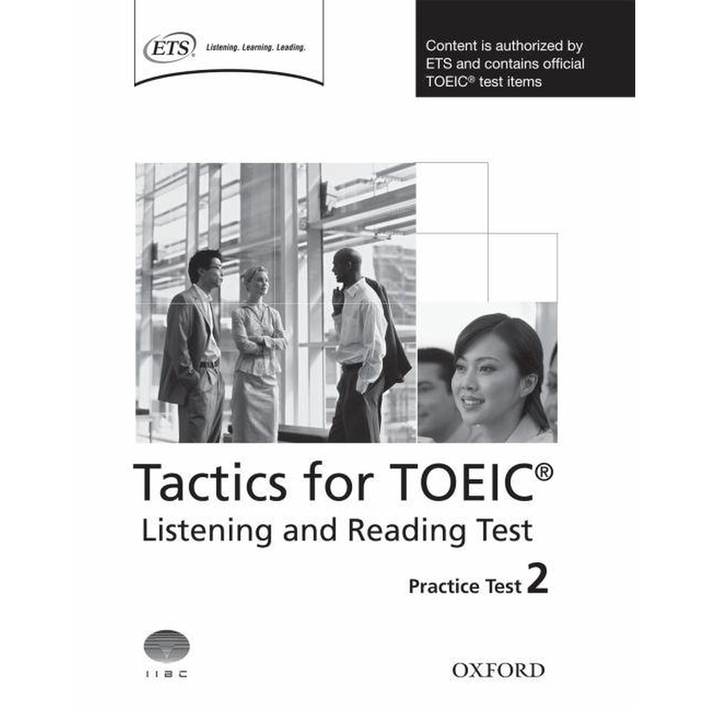 Tactics For Toeic Listening And Reading Test