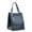 Navy, variant on Wovilon School Supplies Lunch Bag Lunch Box For Women Men Reusable Insulated Lunch Tote Bag,Leakproof Thermal Cooler Sack Food Handbags Case High Capacity Fortravel Work School Picnic