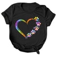 thumbnail image 3 of Womens Shirts Casual Crewneck Cap Sleeve T Shirt Cute Summer Tops Loose Knitted Blouses, 3 of 6