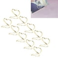 thumbnail image 4 of Place Card Holder, Table Number Holder Strong Clamping Force  For Party For Wedding, 4 of 8