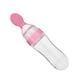 thumbnail image 1 of Alimentador de comida para bebés de 90ml biberón de silicona para niños pequeños con cuchara alimentador exprimidor de cereales de comida fresca ANGGREK  Otros, 1 of 8
