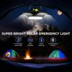 thumbnail image 5 of Camping Light, Solar Light Rechargeable Lantern Camping Light, 96 LEDs 5 Speeds Brighter Portable Tent Light with USB Support Phone Charging Emergency, 5 of 5