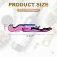 thumbnail image 2 of Uxcell 3Pcs 5" Wine Openers Waiter Corkscrew Wine Bottle Opener, Colorful, 2 of 7