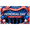 3A, variant on Patriotic Design Memorial Day Banner Red White Blue Balloons Stars for Military Ceremonies Honor Celebrations