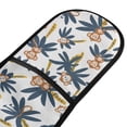 thumbnail image 2 of Dailycode Double Sided Oven Mitt with Loop Heat Resistant Kitchen Long Potholders 7" x 35" Monkey on Tree, 2 of 6