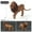Realistic AnimalToys Under $5 a7, variant on Yannianjz Wild AnimalsToySet, 12 Realistic Small Animal Figures, Educational AnimalToysforKids, Simulation Wild Animals Model forChildrenLearning and Play, Plastic Animal Figurines for Little One