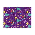 thumbnail image 1 of Sikiie Retro 80s Style Print Dish Drying Mat, Kitchen Counter Mat, Self Drying Mat for Kitchen Counter Dish Drying Pad ,for Dishes, Pots and Pans, 1 of 7