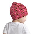 thumbnail image 2 of Honeii German Shepherd Dog or Baby Beanie 0-6 Months 6-12-24 Months Kids Winter Hat,Toddler Beanies Baby Girl Boy Hat Warm Cap for Baby, Infant, Toddler-Small, 2 of 6
