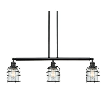 

Innovations Lighting 213-S Small Bell Cage Small Bell Cage 3 Light 39 Wide Linear