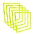 thumbnail image 4 of Rings, 5 Pcs PP Material Multifunctional Improve Core Skills  Training Rings  For Basketball Football Blue,Green,Red,Yellow,Orange, 4 of 8