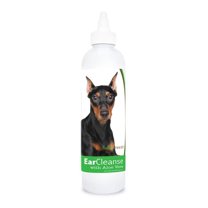 Healthy Breeds 840235197003 8 oz German Pinscher Ear Cleanse with Aloe Vera Cucumber Melon