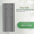 thumbnail image 1 of Applicable To Dyson Hp00 01 Am09 6 Hp01 Dp03 Tp02 Series Air Purifier Blade Less Fan Remote Control Replacement, 1 of 3