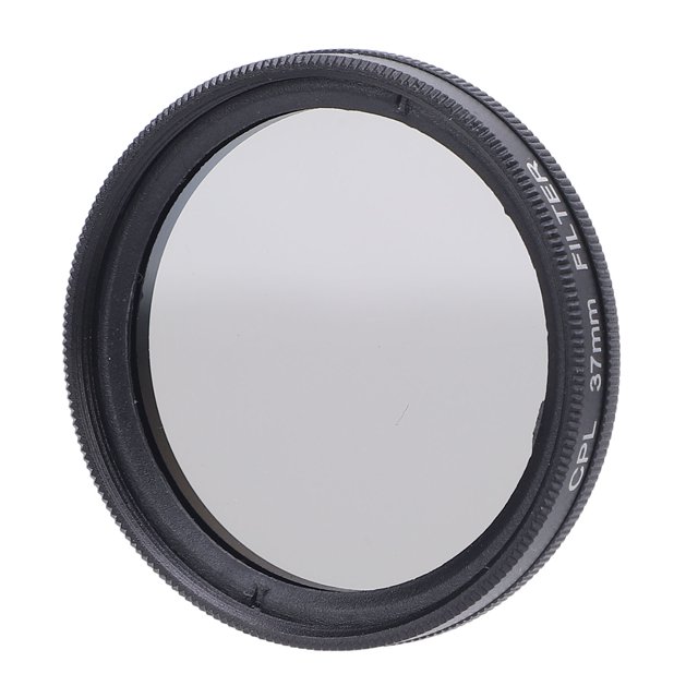 Circular Polarizer Filter, CPL Polarizing Filter Neutral Protective, Ultra Slim, Reduce Reflection, Enhance Contrast, Multi Coated Optical Glass Polarizing Filter for Camera
