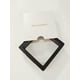 thumbnail image 4 of 1pc Simple 925 Silver Ring With Stone And 18k Gold Plating, Ideal For Women's Everyday, Vacation And Dating Wear, Gift, 4 of 4