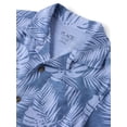 thumbnail image 2 of The Children's Place Boys Short Sleeve Tropical Leaf Knit Button Up Shirt, Sizes XS-XXL, 2 of 3