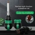 thumbnail image 2 of Space Efficient Screwdriver Kit 14 Tool Concealed Storage Ergonomic Handle Corrosion Proof, 2 of 12