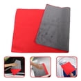 thumbnail image 3 of Red Suede Car Drying towel with Dual Sided Design for Quick and Spotless Cleaning, 3 of 9