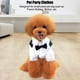 thumbnail image 4 of Traje de negocios para perros, ropa divertida para fiestas de mascotas, ropa para perros, rendimiento confiable, 4 of 12