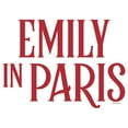 thumbnail image 2 of Men's Emily in Paris Red Logo Graphic Tee White / Logo 2X Large, 2 of 5