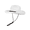 White, variant on Straw Cowboy Hat for Women Western Cowgirl Adjustable Chin Strap Hats for Summer