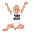 thumbnail image 3 of Grandma Keeps Me Looking Cute Funny Romper Boys or Girls Infant Baby Brisco Brands 12M, 3 of 7