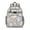 Pioneer Flower Floral-1, variant on Pioneer Flower Floral Print Pattern Backpack for School,Cute School Bag,Schoolbag with Adjustable Shoulder Straps & Padded Back,15.25"x11.5"x5.25"