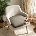 thumbnail image 4 of Stretch Chair Seat Covers， Removable Washable Dining Chair Covers， Furniture Protector for Home Restaurant and Hotel, 4 of 9