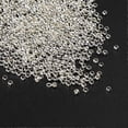 thumbnail image 4 of Lot de 500 perles à écraser rondes, bouchons et embouts pour colliers et bracelets, 4 of 4