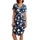 thumbnail image 1 of WILLBEST Vestidos De Verano Falda Casual Para Mujer Nuevo Vestido Largo Con Bolsillos Estampados De Manga Corta Y Cuello En V De Comercio Exterior Para Mujer, 1 of 3