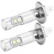 thumbnail image 5 of Headlight Bulbs, 2x H1 6000K Super Bright 100W LED Car Fog Light Bulbs Driving Daytime Running Light, 5 of 5