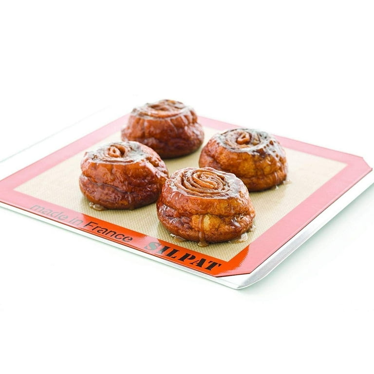 Half Sheet Pan with Silicone Mat - The Peppermill