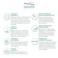 thumbnail image 4 of Transolid Expressions 48" X 48" X 96" 6-Piece Shower Wall Kit with Extension Kit, Sea Fog, 4 of 6