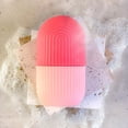 thumbnail image 3 of Skin Mantra -Ice Roller for Face - Silicone Facial Roller for All Skin Types - Contour & Sculpt Massage Tool for Puffy Eyes, Natural Glow - PINK, 3 of 7