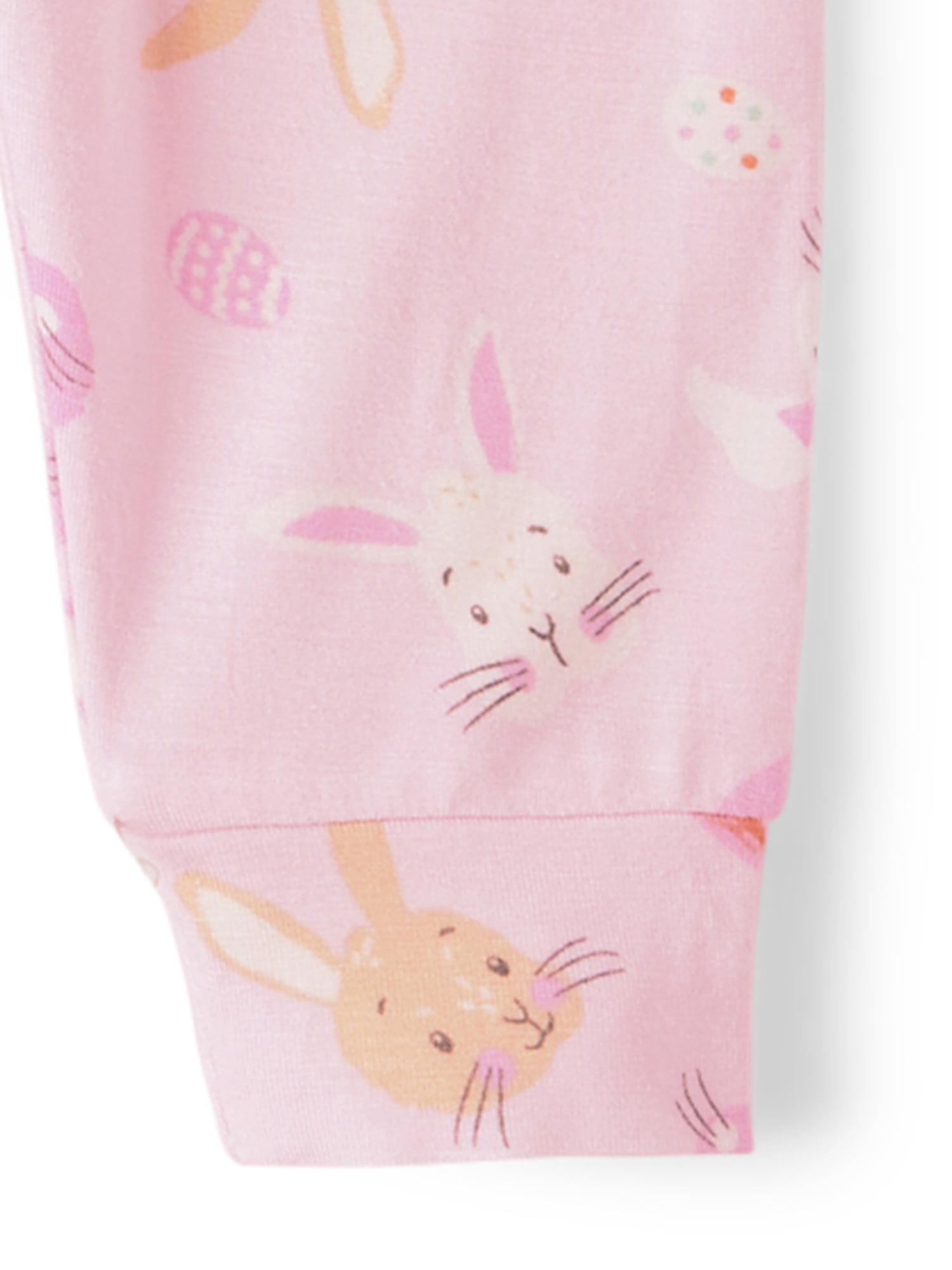 The Children's Place Baby & Toddler Girls Short Sleeve Easter Cotton PJs, Sizes NB-6T