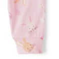 thumbnail image 3 of The Children's Place Baby & Toddler Girls Short Sleeve Easter Cotton PJs, Sizes NB-6T, 3 of 3